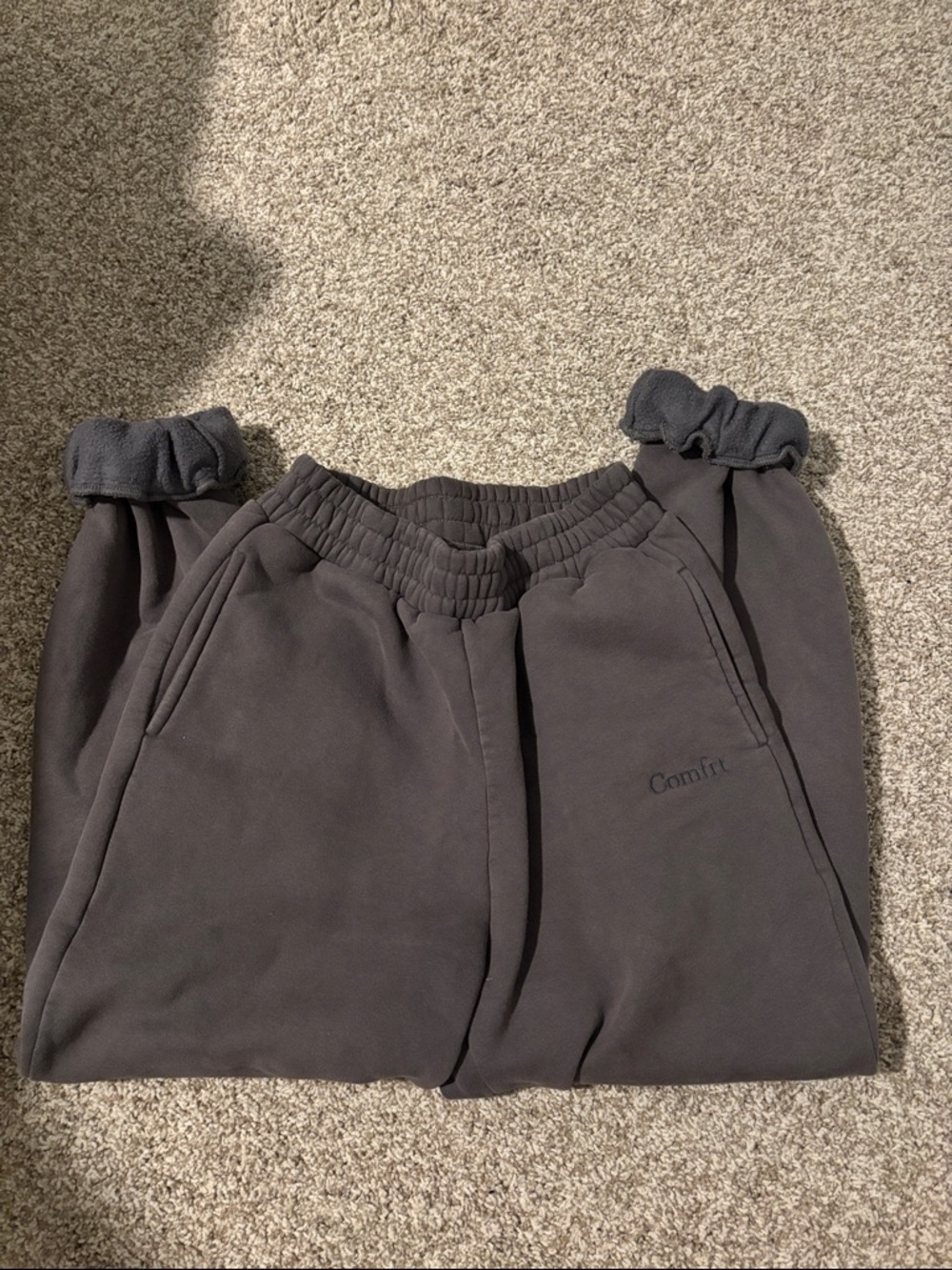 Comfort Dark Gray Women's Track Joggers